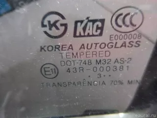 834172D010 Hyundai-Kia Стекло двери задней левой (форточка) Hyundai Lantra 3 Арт E60583027, вид 4