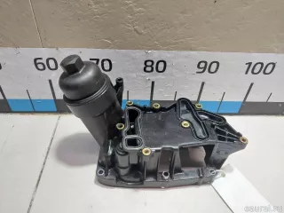 11428507697 BMW Корпус масляного фильтра BMW 7 F01/F02 Арт E60624543, вид 1