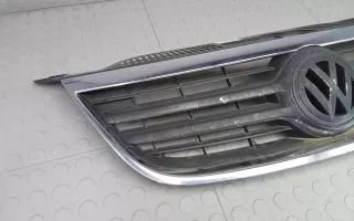 5N0853651C Решетка радиатора Volkswagen Tiguan 1 Арт 3GS19QF01, вид 2