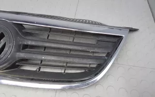 5N0853651C Решетка радиатора Volkswagen Tiguan 1 Арт 3GS19QF01, вид 4