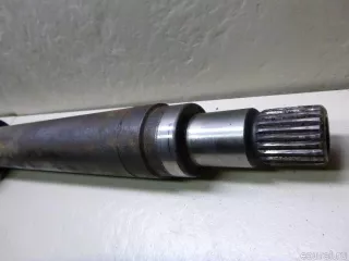 1753934 Ford Полуось передняя правая Ford Focus 1 Арт E60634837, вид 2