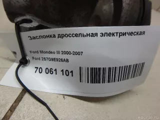 2S7G9E926AB Ford Заслонка дроссельная электрическая Ford Mondeo 3 Арт E70061101, вид 4