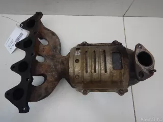 2851026730 Hyundai-Kia Коллектор выпускной Hyundai Matrix Арт E70377877, вид 1
