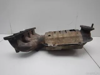 2851026730 Hyundai-Kia Коллектор выпускной Hyundai Matrix Арт E70377877, вид 2