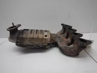 2851026730 Hyundai-Kia Коллектор выпускной Hyundai Matrix Арт E70377877, вид 4