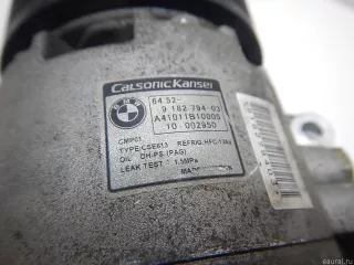 64529182794 BMW Компрессор системы кондиционирования BMW 1 E81/E82/E87/E88 Арт E70487582, вид 5