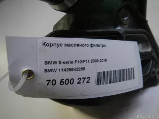 11428642289 BMW Корпус масляного фильтра BMW X6 E71/E72 Арт E70500272, вид 9