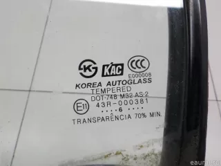 834172D010 Hyundai-Kia Стекло двери задней левой (форточка) Hyundai Lantra 3 Арт E31198730, вид 4