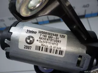 67637199569 BMW Моторчик стеклоочистителя задний BMW 1 E81/E82/E87/E88 Арт E31396169, вид 6