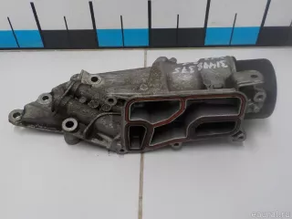 2721800510 Mercedes Benz Корпус масляного фильтра Mercedes Sprinter W907/910 Арт E31448375, вид 3