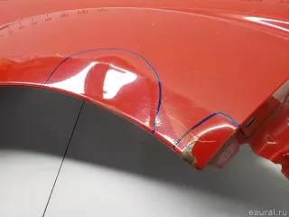 F31004X0MA Nissan Крыло переднее правое Nissan Navara D23 Арт E31482919, вид 6