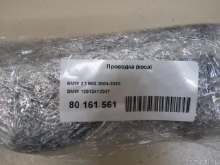 12513412247 BMW Проводка (коса) BMW X3 E83 Арт E80161561, вид 8