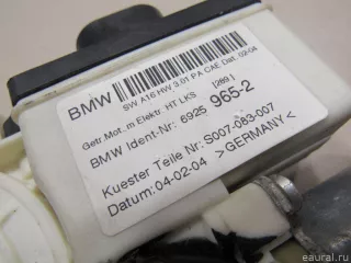 67626925965 BMW Моторчик стеклоподъемника BMW X3 E83 Арт E80268516, вид 4