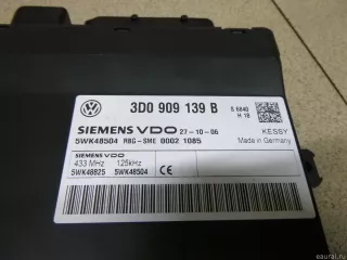95561803508 VAG Блок управления центральным замком Porsche Cayenne 957 Арт E100018449, вид 6
