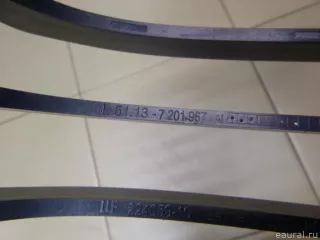 51137201967 BMW Решетка радиатора левая BMW 3 E90/E91/E92/E93 Арт E100289677, вид 6