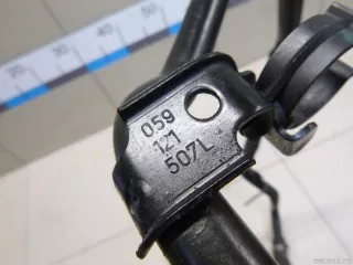 059121507L VAG Трубка охлаждающей жидкости металлическая Audi Q7 4L Арт E100398673, вид 4