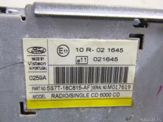 5S7T18C815AF Ford Магнитола Ford Mondeo 3 Арт E14776145, вид 5