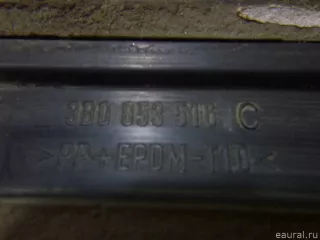 3B0853516C VAG Молдинг передней правой двери Volkswagen Passat B5 Арт E14856081, вид 2