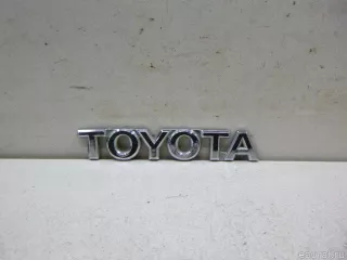 7544112650 Toyota Эмблема Toyota Yaris VERSO Арт E14990665