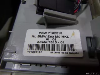 63217162213 BMW Фонарь задний внутренний левый BMW X3 E83 Арт E48322882, вид 4