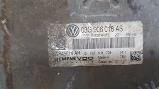 03G906018AS Блок управления двигателем Volkswagen Passat B6 Арт 8990572, вид 4