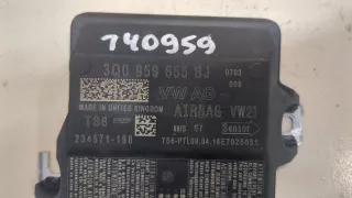 3Q0959655BJ,18E7025051 Блок AirBag Volkswagen Passat B8 Арт 8990622, вид 4