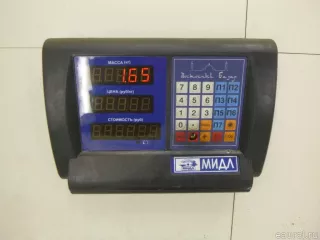 5010389109 Renault Кронштейн усилителя переднего бампера левый Renault Premium Арт E4241836, вид 4
