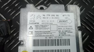 9677909280 Блок управления airbag Citroen C4 2 Арт 3GS04OQ01, вид 2