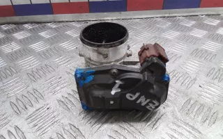  Дроссельная заслонка дизельная Hyundai Santa FE 2 (CM) Арт ZNP01BQ01, вид 5