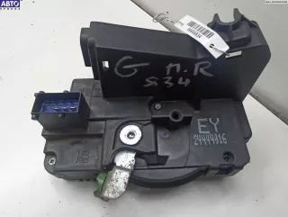 24444016 Замок двери передней правой Opel Astra G Арт 54666834, вид 1
