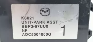 BBP3-67UU0 Блок управления парктрониками Mazda 3 BL Арт 2098337, вид 4