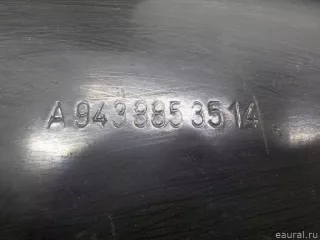 9438853514 Mercedes Benz Кронштейн переднего бампера правый Mercedes S W220 Арт E8359818, вид 5