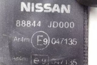 88844JD000, 606161561 , art11002333 Ремень безопасности задний левый Nissan Qashqai 1  Арт 11002333, вид 7