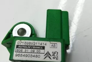 9654903480 , art11002718 Датчик удара Citroen C4 Picasso 2 Арт 11002718, вид 5