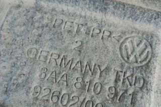 3AA810971 , art11013494 Защита арок задняя левая (подкрылок) Volkswagen Passat B7 Арт 11013494, вид 3