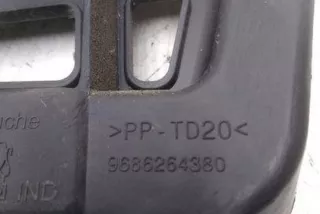 9686264380 , art11020220 Кронштейн крепления бампера заднего Peugeot 508 Арт 11020220, вид 2