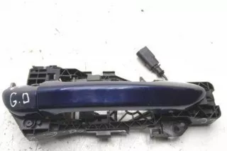 3C0837886J , art11020480 Ручка наружная задняя правая Volkswagen Passat CC Арт 11020480, вид 1