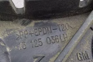13125036 , art11024689 Кронштейн крепления бампера заднего Opel Zafira B Арт 11024689, вид 3