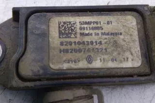 8201043914 , art11028990 Датчик давления выхлопных газов Nissan Qashqai+2 Арт 11028990, вид 3