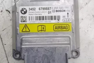 34526799887, 0265020111 , art11035070 Блок AirBag BMW 5 F10/F11/GT F07 Арт 11035070, вид 1