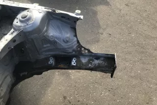 art11158395 Четверть передняя левая Skoda Superb 3 Арт 11158395, вид 3