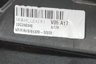 82481-3Z000, 81320-3Z020, 96330-3V001 , art11173128 Молдинг двери передней правой Hyundai i40  Арт 11173128, вид 6
