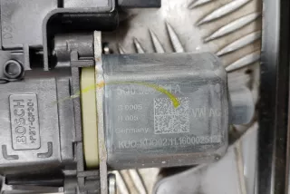 3V0839461, 5Q0959811A , art11225315 Стеклоподъемник задний левый Skoda Superb 3 Арт 11225315, вид 6