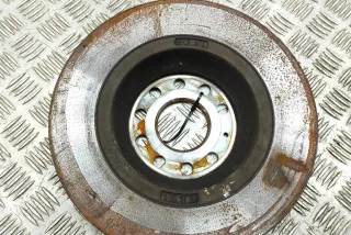 5Q0615601E , art11125388 Диск тормозной задний Volkswagen Golf 8 Арт 11125388, вид 2