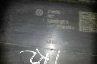 7L6807521D , art11191437 Бампер задний Volkswagen Touareg 1 Арт 11191437, вид 4