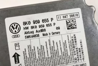 8K0959655P , art11191785 Блок AirBag Audi A4 B8 Арт 11191785, вид 3