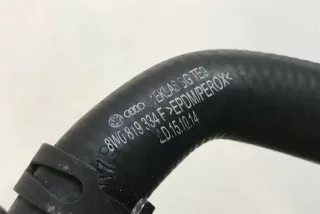 8W0819334F , art11192928 Патрубок радиатора Audi A4 B9 Арт 11192928, вид 3