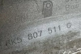 8K5807511G, 8K0807521G, 8K5807441B , art11195017 Бампер задний Audi A4 B8 Арт 11195017, вид 7