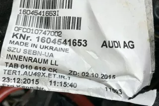 8W197400, 8W1970012A, 4H0941824 , art11196120 Проводка Audi A4 B9 Арт 11196120, вид 4