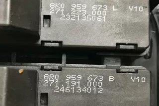 8K0864261F, 8K0959673L, 8K0959673B , art11196538 Консоль салона (кулисная часть) Audi Q5 1 Арт 11196538, вид 3